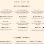 Menu Eat néocantine Rabat June 2023 393720-991300